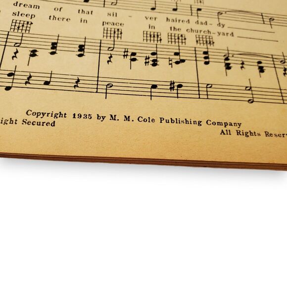 1935 Gene Autry & Jimmy Long Cowboy Songs Mountain Ballads Sheet Music Songbook - Picture 6 of 16